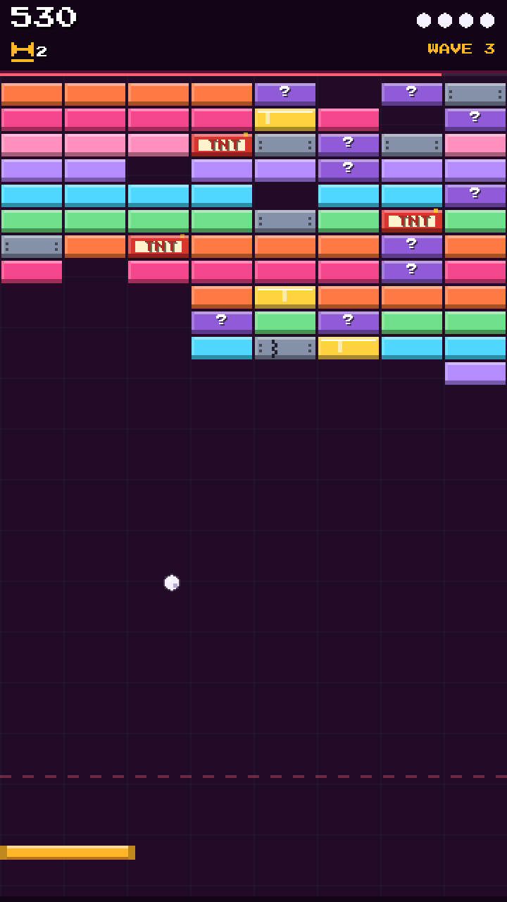BRICK BLITZ in play