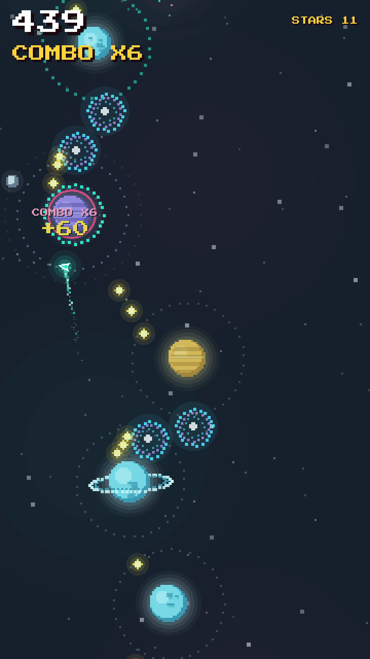 ORBIT HOP in play