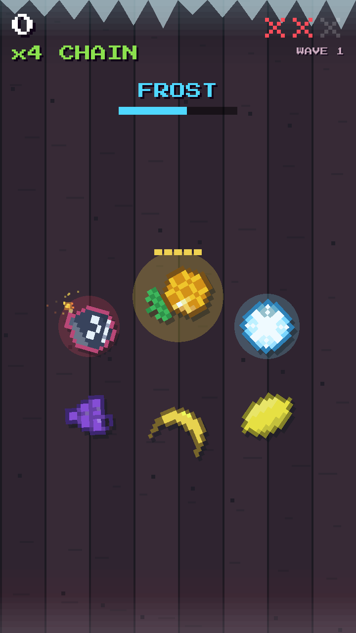PIXEL SLICE in play