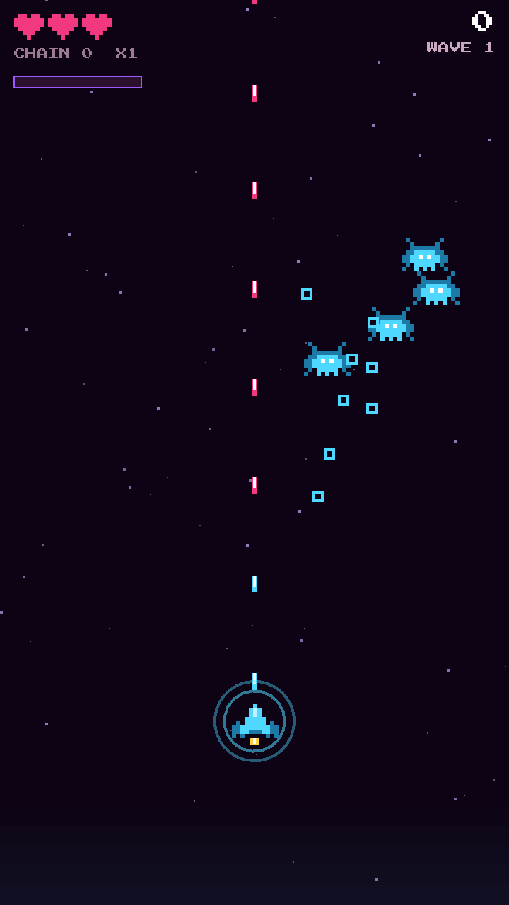 STAR SWARM in play